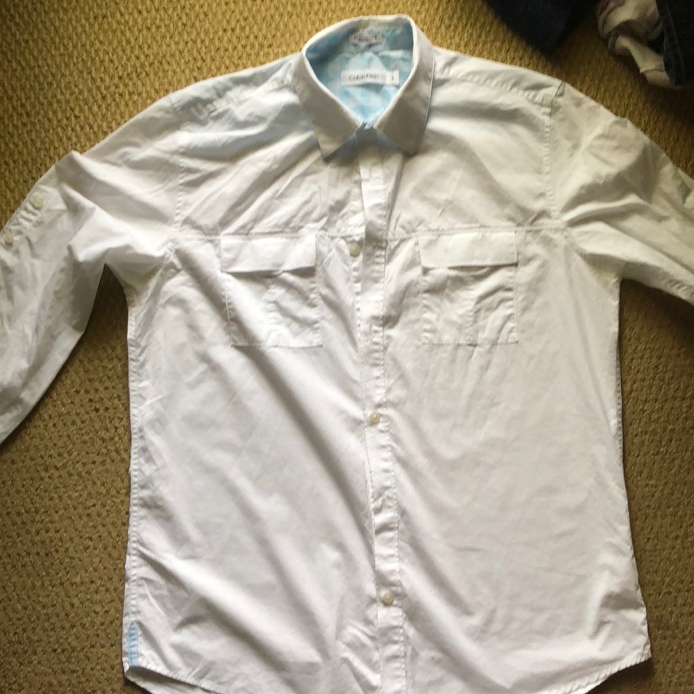 Calvin Klein button up